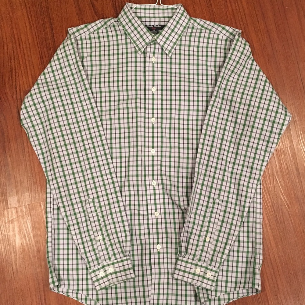 Brooks Brothers Boys Dress Shirt
